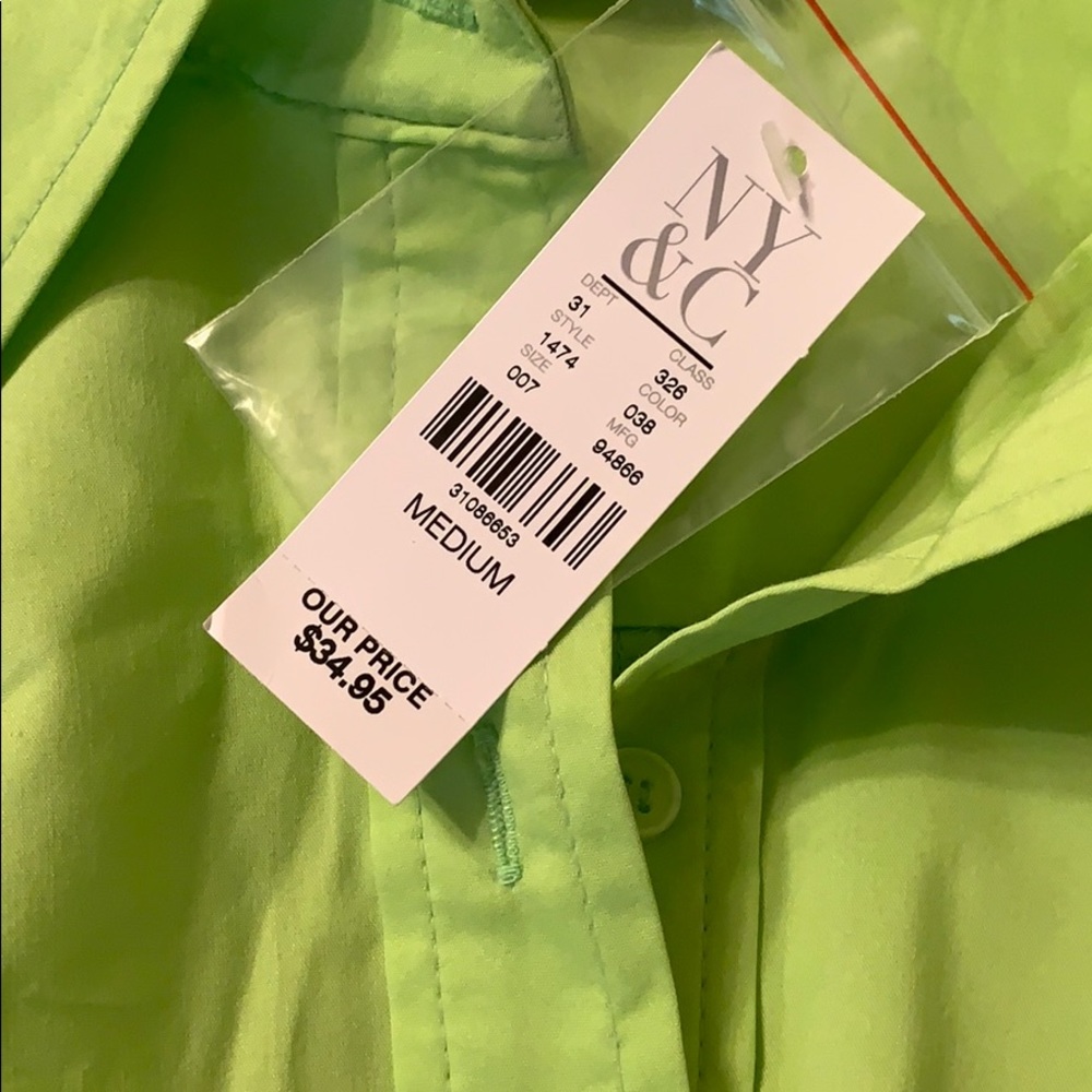 Stunning Color Button Down - Picture 4 of 5
